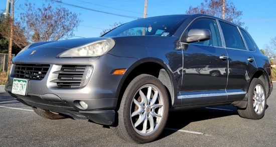 2008 Porsche Cayenne - 6 Spd Manual - 119,398 Miles