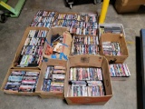 Over 800 DVD Movies with Many Classics