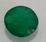 2.77 Ct Stunning Round Cut Emerald