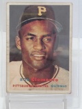 1957 Topps Roberto Clemente Card