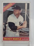 1966 Topps Mickey Mantle Card