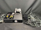 XBOX One Gaming Console with Power Cable and XBOX accessories