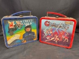 Vintage Street Hawk and Thundercats Metal Lunch Boxes.