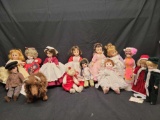 Vintage dolls from the world