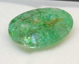 Emerald Green beauty huge 7.24ct Gemstone