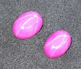 Star Sapphire lot of pink ladies Stunning AAA Quality beauties 2.77ctw
