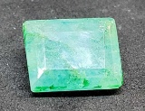 8.75ct Glowing green Emerald gemstone