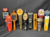 Beer Tap Handles. Sierra Nevada, Mike Hess, Allagash, more