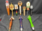 10 Beer Tap Handles. Racer IPA, Fremont, Anchor, more