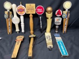 12 Beer Tap Handles. Pizza Port, Avery, Bells, Modern Times, more