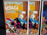 Usagi Yojimbo Issues 2-4 and 7-9. 1986 Stan Sakai