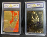Kobe Bryant Graded Collectors Cards Gold Rookie Signature