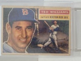 1956 Topps Ted Williams Card