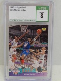 1992-93 Upper Deck Michael Jordan CSG NM-Mt 8