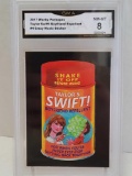 2017 Wacky Packages Taylor Swift GMA NM MT 8