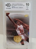 2009-10 Upper Deck Legacy Michael Jordan BCCG Gem Mt 10
