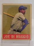 1948 Leaf Joe Dimaggio Card