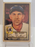 1952 Topps Bill Dickey Card