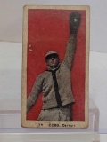 1910 E98 Ty Cobb Red Background Card