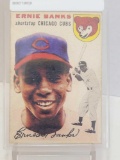 1954 Topps Ernie Banks Card