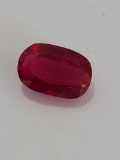 6.57 Ct Stunning Oval Cut Ruby