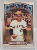 1972 Topps Roberto Clemente Card