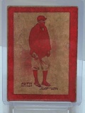 1914 Babe Ruth Red Card