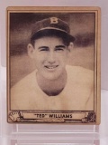 1940 Playball Ted Williams Card