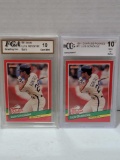 1991 Donruss Luis Gonzalez Rookie Gem Mt 10 2 Units