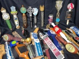 Approx 40 Beer Tap Handles. Lost Abbey, Sierra Nevada, Avery, More