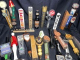 Approx 30 Beer Tap Handles. San Diego Brewing, Pizza Port, More