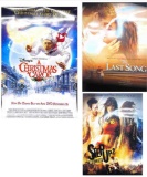Christmas Carol, The Last Song and Step it Up 2 Movie Posters.