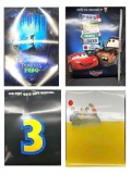 Movie Posters. Pooh, Toy Story, Princess n the Frog. Disney Pixar