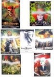Johnny Depp Movie Posters. Pirates Caribbean, Alice Wonderland