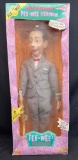 RARE Pee-Wee Herman Playhouse 1989 26 inch Ventriloquist Doll Matchbox In Box