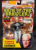 2000 ECW Bash Of The Brawlers Sandman Action Figure Original San Francisco Toymakers 2000