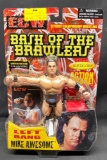 ECW Bash of the Brawlers Mike Awesome Wrestling Figure Original San Francisco Toymakers 2000