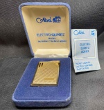 Vintage Colibri Electro Quartz Pocket Lighter