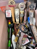 Approx 89 Beer Tap Handles. Red Rocket, Pizza Port, Karl Strauss more