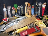 Approx 50 Beer Tap Handles. Mike Hess, Pizza Port, Sierra Nevada, more