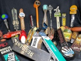 Approx. Beer Tap Handles, Stone, Lost Abby, Thorn, More
