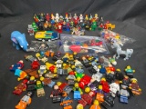 Huge Lot of LEGO figures. over 100. DC, Marvel, Ninja Turtles, Star Wars