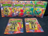 Vintage Teenage Mutant Ninja Turtles TMNT Action Figures