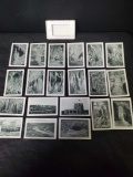 Three Sets of 1920 - 30's Collector Travel View Cards