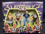 WWE Boxed Attitude Jakks Wrestling Figures Legion Of Doom Austin Shawn Michaels
