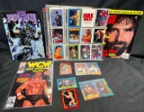 Wrestling Comics, Cards and Magazines. WWE, WWF, WCW