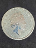 1oz silver Britannia proof 2020 silver bullion