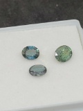 sapphire earth mined high end VS+ lot 1.05ctw top end AAA Quality stones