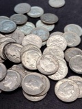 silver dime lot Over $6 face value