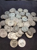 Silver Quarter lot Over $16 face value
